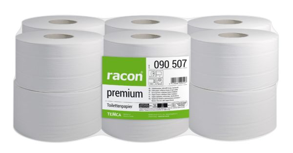 racon® premium Toilettenpapier - Temca GmbH & Co. KG