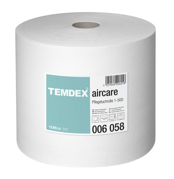 TEMDEX® aircare Pflegetuchrolle - Temca GmbH & Co. KG
