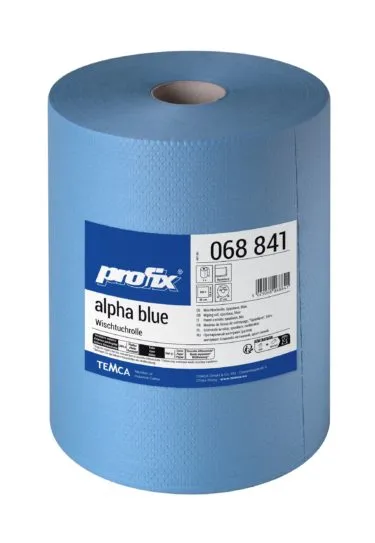 profix® alpha blue- Spezialwischtuchrolle