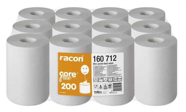 racon premium MINI CoreFree hand towel rolls - Temca GmbH & Co. KG