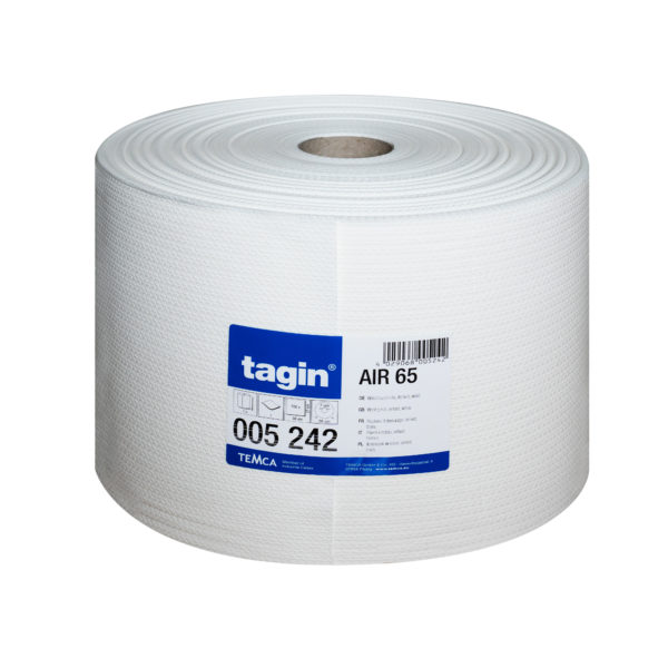 tagin AIR 65 wiping roll - Temca GmbH & Co. KG