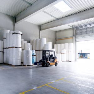 Increased storage capacities – Optimized logistics processes - Temca GmbH & Co. KG
