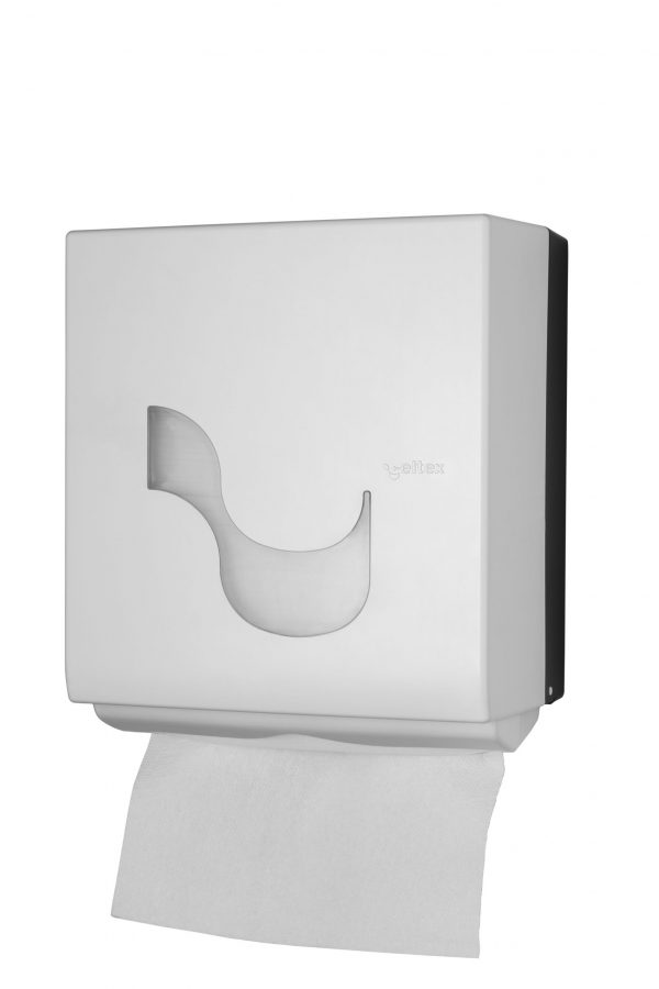 celtex® OMNIA LABOR hand towel dispenser - Temca GmbH & Co. KG