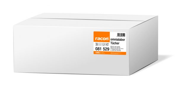 racon® OMNIA LABOR folded towels - Temca GmbH & Co. KG