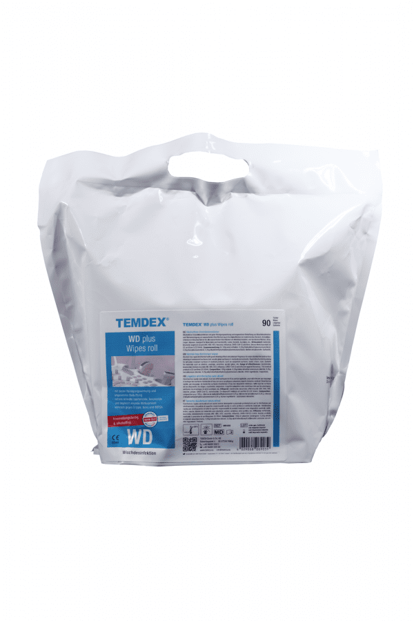 TEMDEX® WD plus Wipes roll - Temca GmbH & Co. KG