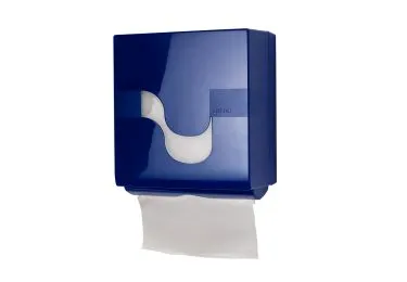 celtex® OMNIA LABOR Tuchspender - blau
