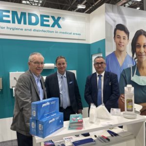 MEDICA 2022 in Düsseldorf - Impressions from the trade fair - Temca GmbH & Co. KG