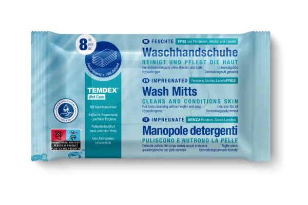 TEMDEX® Wet Care Waschhandschuhe - Temca GmbH & Co. KG