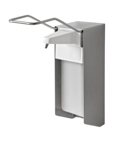 TEMDEX® Desinfektionsmittel- & Seifenspender 500ml - langer Armhebel