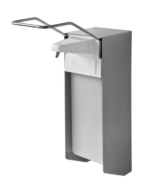 TEMDEX disinfectant and soap dispenser 1000 ml - long arm lever - Temca GmbH & Co. KG