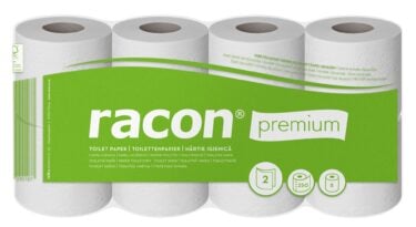 racon® premium Toilettenpapier