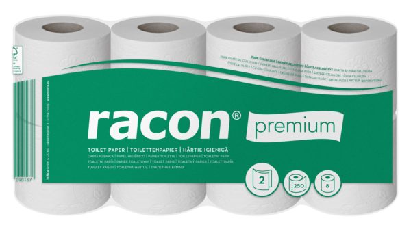 racon® premium Toilettenpapier - Temca GmbH & Co. KG