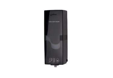 celtex® e-control SYSTEM Toilettensitzreinigerspender - schwarz
