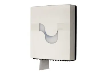 celtex® L toilet paper dispenser - white