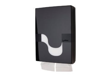 celtex® intop D Toilettenpapierspender - schwarz