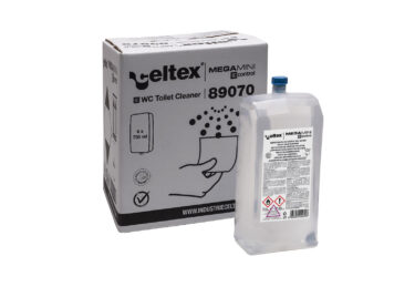 celtex® E-CONTROL SYSTEM toilet seat cleaner