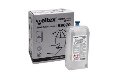 celtex® E-CONTROL SYSTEM toilet seat cleaner